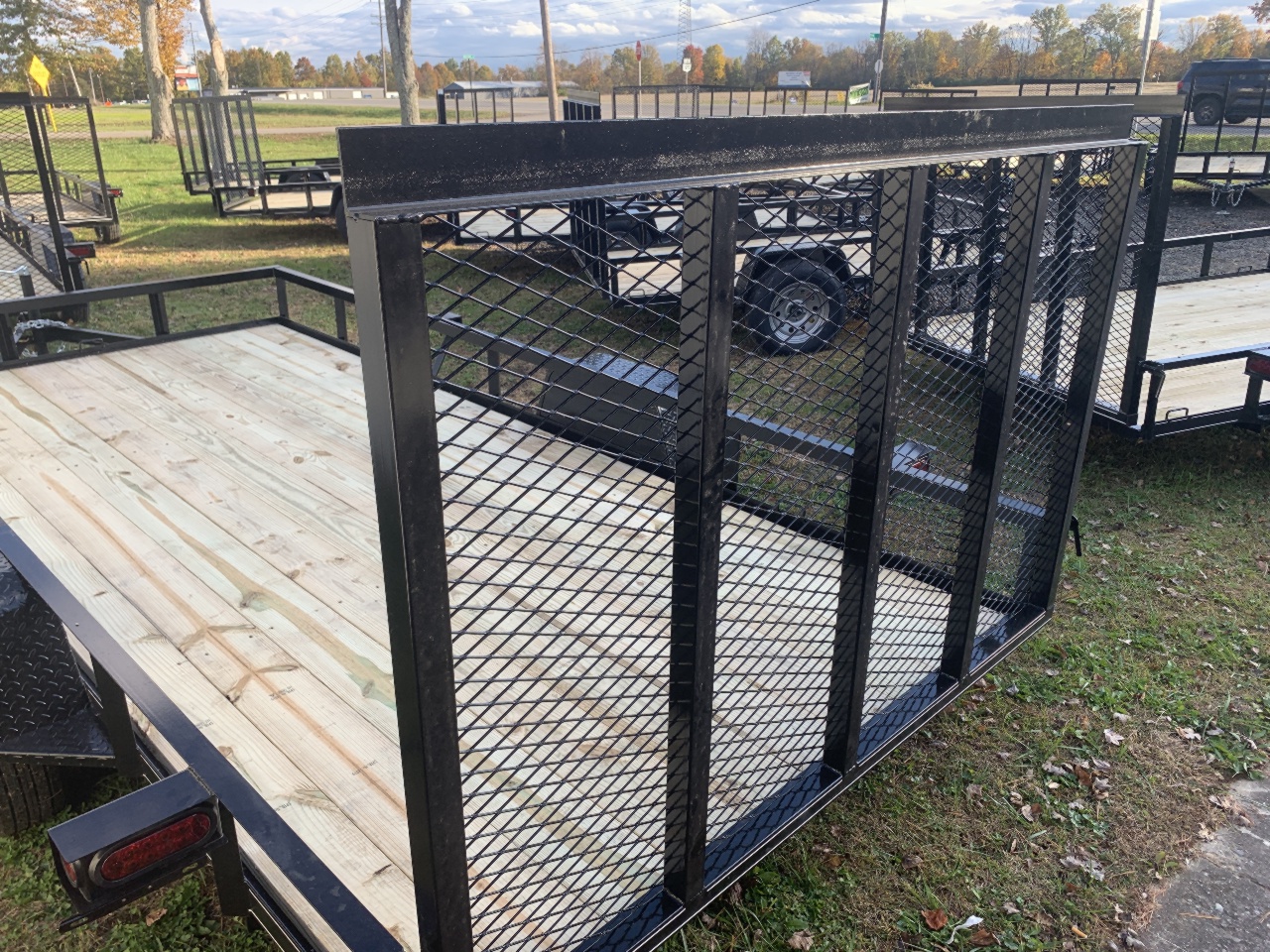 2026  Racers Edge Trailer 76x14 Single Utility 3500lb